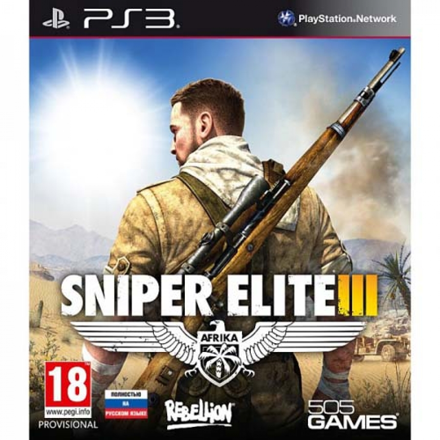 Купить игру Sniper Elite 3 для PS4 в Минске | DigitalHouse.by