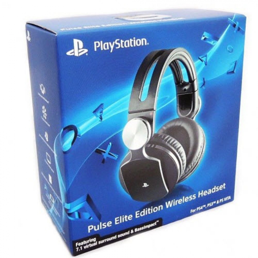Bluetooth Headphones Elite Edition Ps3 Pulse Wireless Stereo