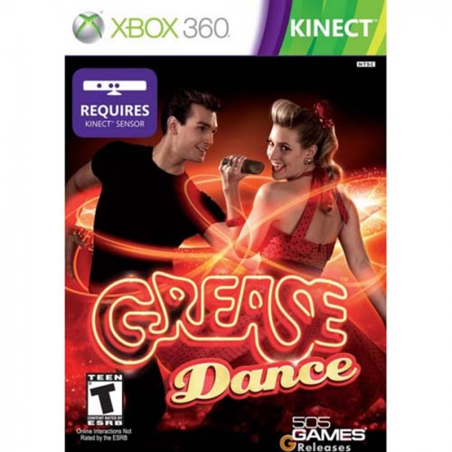 Купить лицензионную игру Grease Dance для Xbox 360 в Минске по низким ценам  с доставкой | DigitalHouse.by