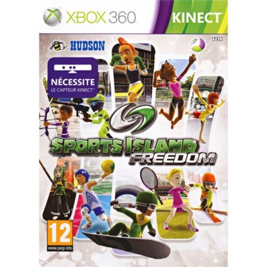 Купить лицензионную игру Sports Island Freedom для Xbox 360 в Минске по  низким ценам с доставкой | DigitalHouse.by