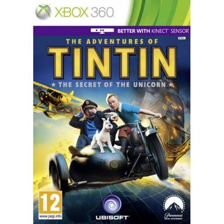 Купить лицензионную игру The Adventures of Tintin: The Game для Xbox 360 в  Минске по низким ценам с доставкой | DigitalHouse.by