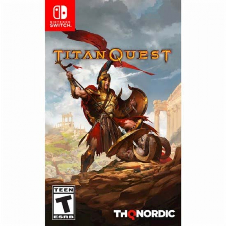 Купить игру Titan Quest Switch для Nintendo в Минске | DigitalHouse.by