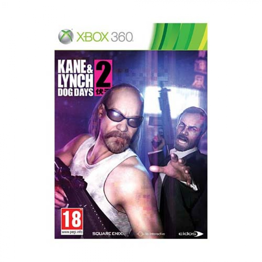 Kane and lynch dog days clearance ps4