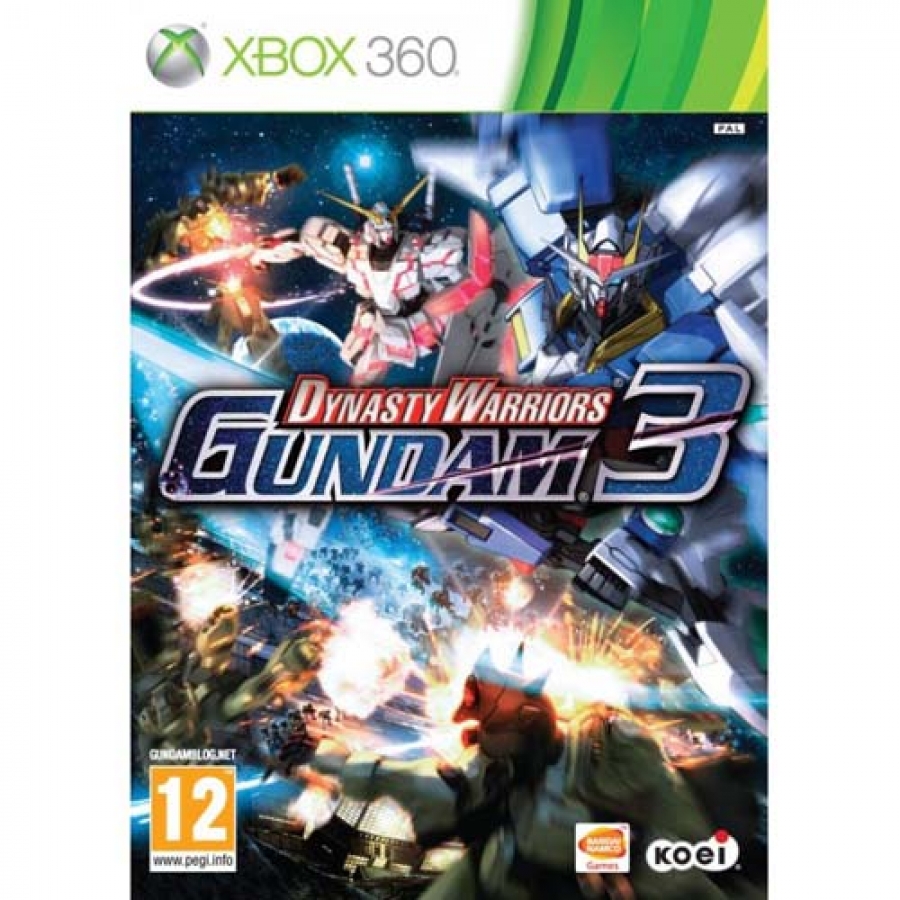 Купить игру Dynasty Warriors Gundam 3 для xbox 360 в Минске |  DigitalHouse.by