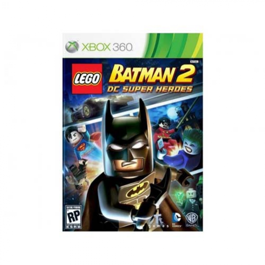 Купить лицензионную игру LEGO Batman 2: DC Super Heroes для Xbox 360 в  Минске по низким ценам с доставкой | DigitalHouse.by