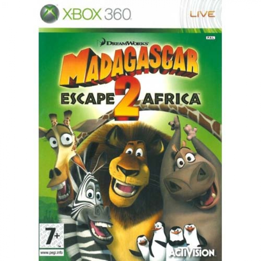 Купить лицензионную игру Madagascar: Escape 2 Africa для Xbox 360 в Минске  по низким ценам с доставкой | DigitalHouse.by