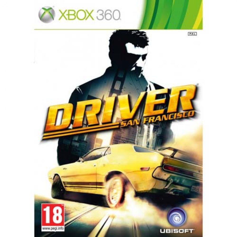 Купить игру Driver: San Francisco для xbox 360 в Минске | DigitalHouse.by