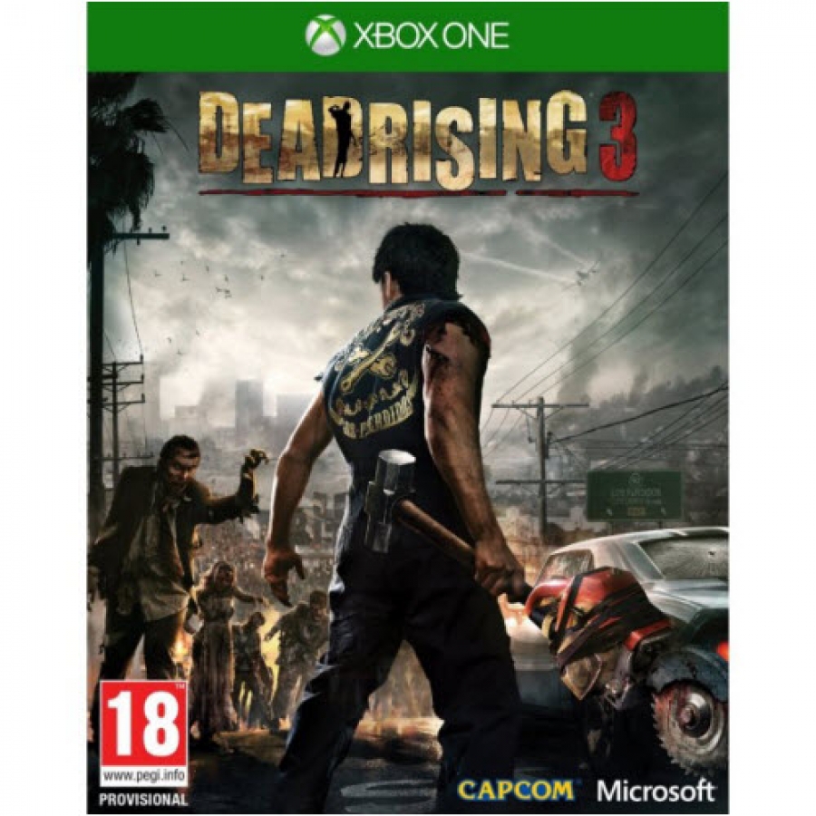 Купить игру Dead Rising 3 для Xbox one в Минске | DigitalHouse.by