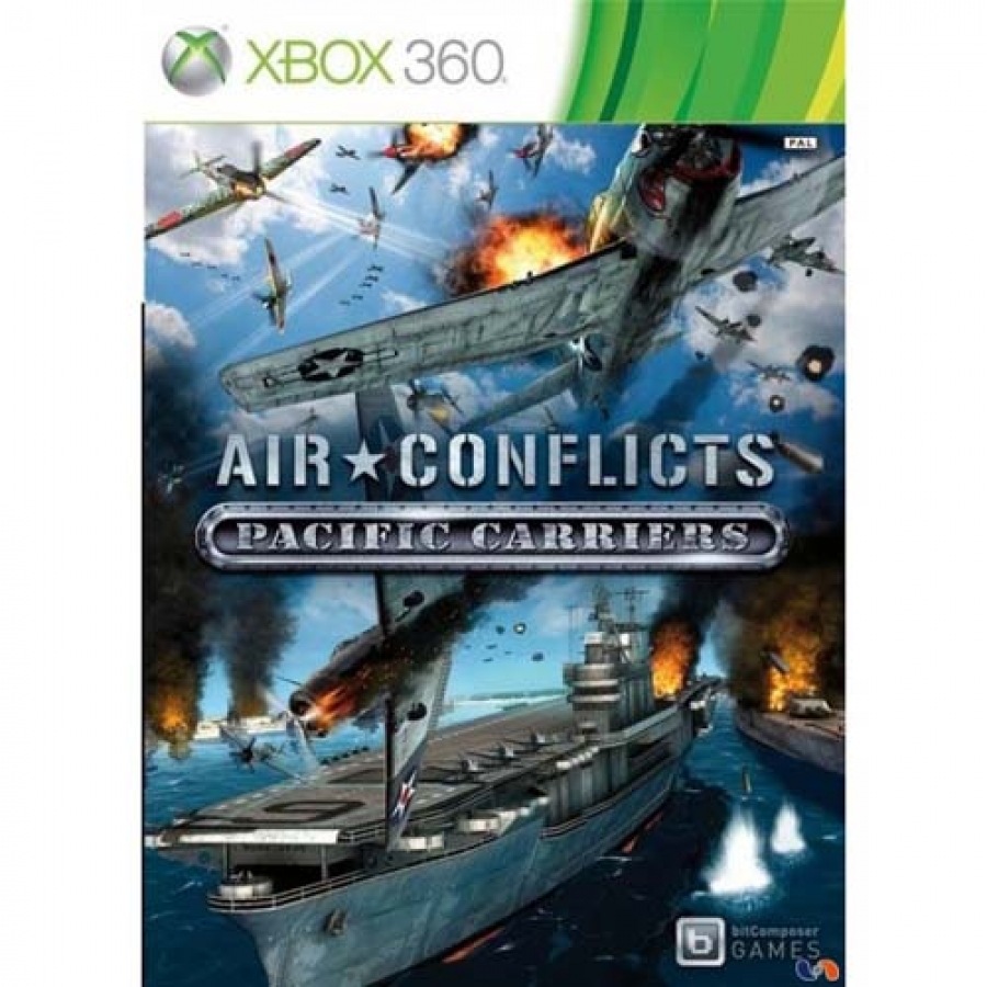 Купить игру Air Conflicts: Pacific Carriers для Xbox 360 в Минске |  DigitalHouse.by