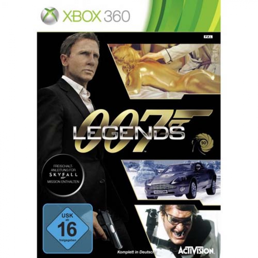 Купить игру 007 Legends для Xbox 360 в Минске | DigitalHouse.by