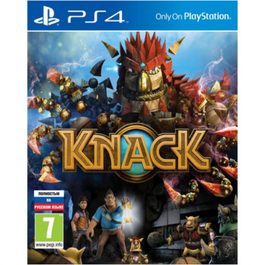 Купить Knack для PS4 в Минске | DigitalHouse.by