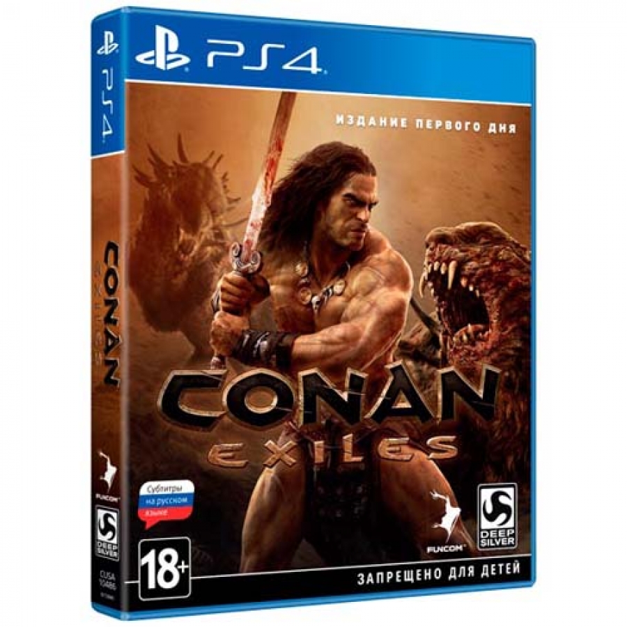 Купить игру Conan Exiles. Day One Edition PS4 в Минске | DigitalHouse.by