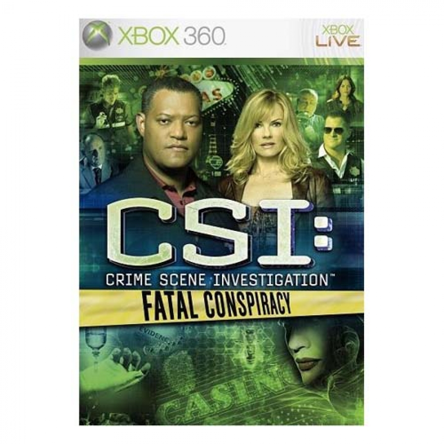 Купить игру CSI: Fatal Conspiracy для Xbox 360 в Минске | DigitalHouse.by