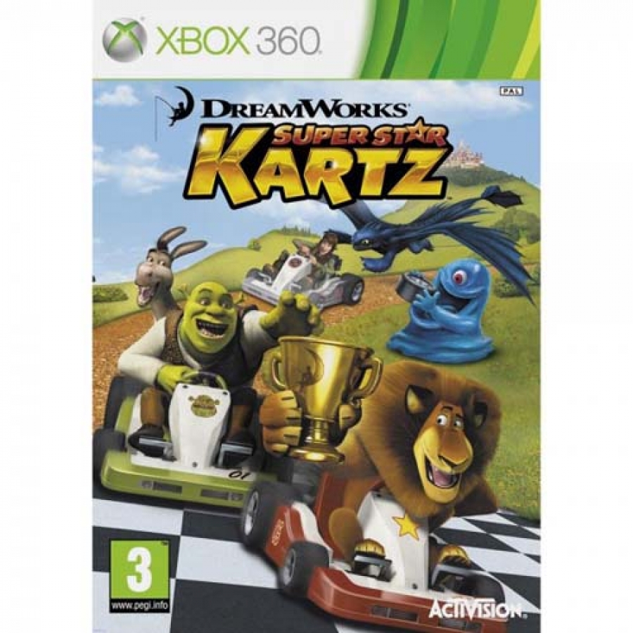 Купить игру Dreamworks Super Star Kartz для xbox 360 в Минске |  DigitalHouse.by