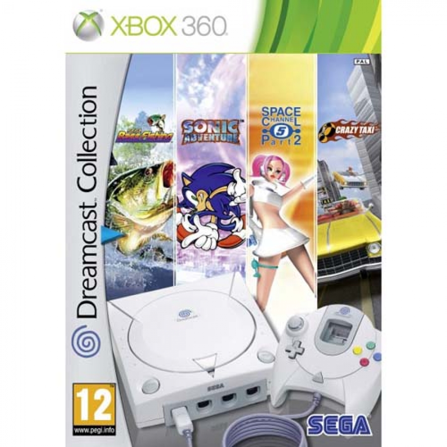 Купить игру Dreamcast Collection для xbox 360 в Минске | DigitalHouse.by