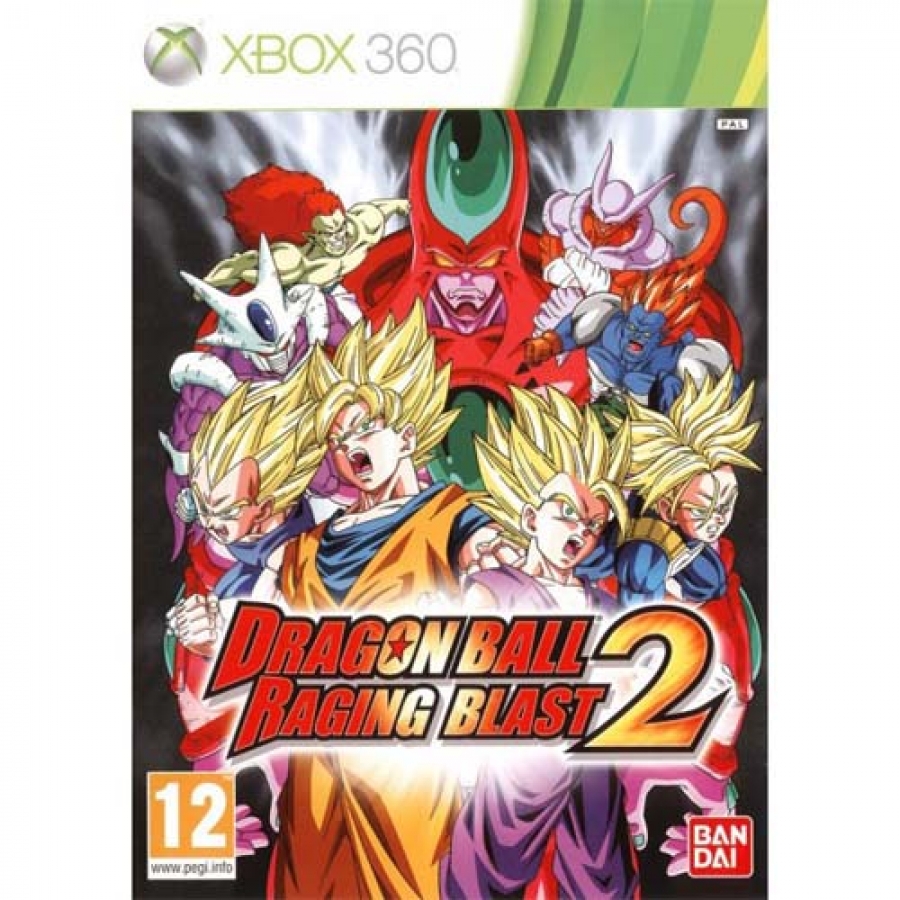 Купить игру Dragon Ball: Raging Blast 2 для xbox 360 в Минске |  DigitalHouse.by