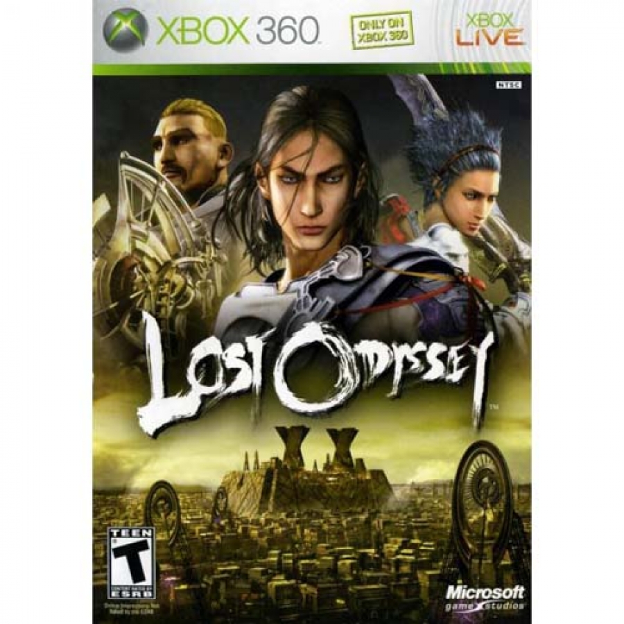 Купить лицензионную игру Lost Odyssey для Xbox 360 в Минске по низким ценам  с доставкой | DigitalHouse.by