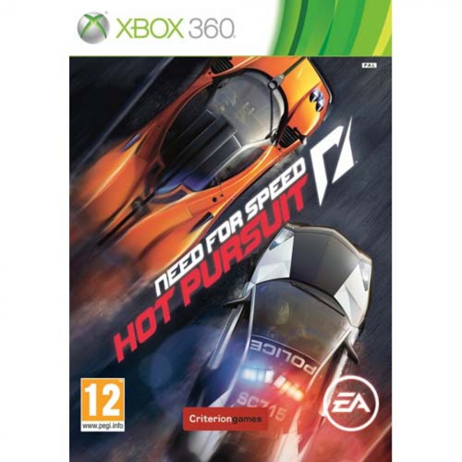 Купить лицензионную игру Need for Speed: Hot Pursuit для Xbox 360 в Минске  по низким ценам с доставкой | DigitalHouse.by