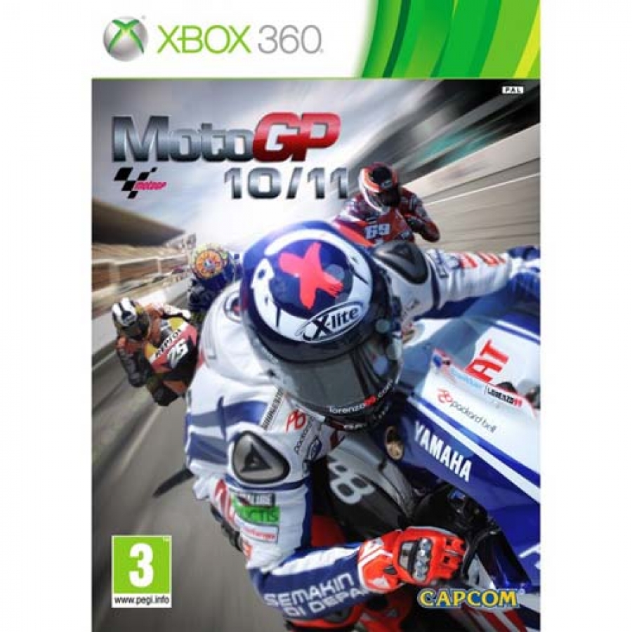 Купить лицензионную игру Moto GP 10/11 для Xbox 360 в Минске по низким  ценам с доставкой | DigitalHouse.by