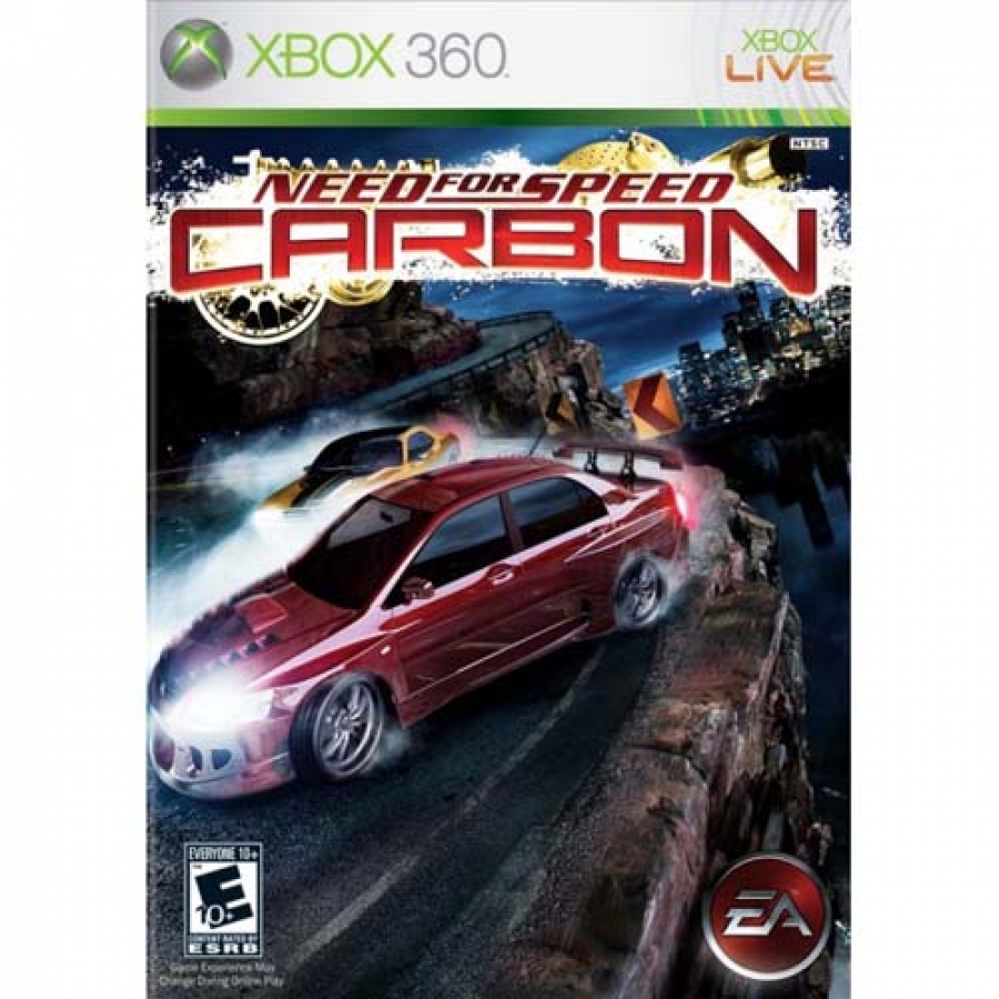 Купить лицензионную игру Need For Speed Carbon для Xbox 360 в Минске по  низким ценам с доставкой | DigitalHouse.by