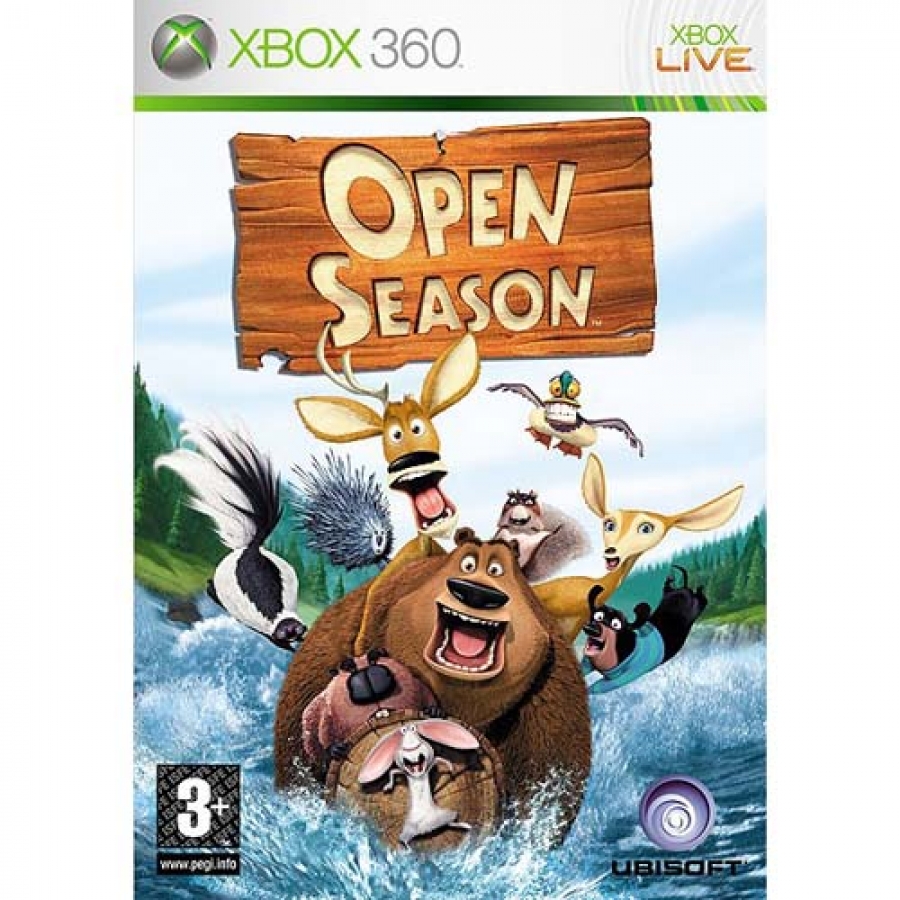 Купить лицензионную игру Open Season для Xbox 360 в Минске по низким ценам  с доставкой | DigitalHouse.by