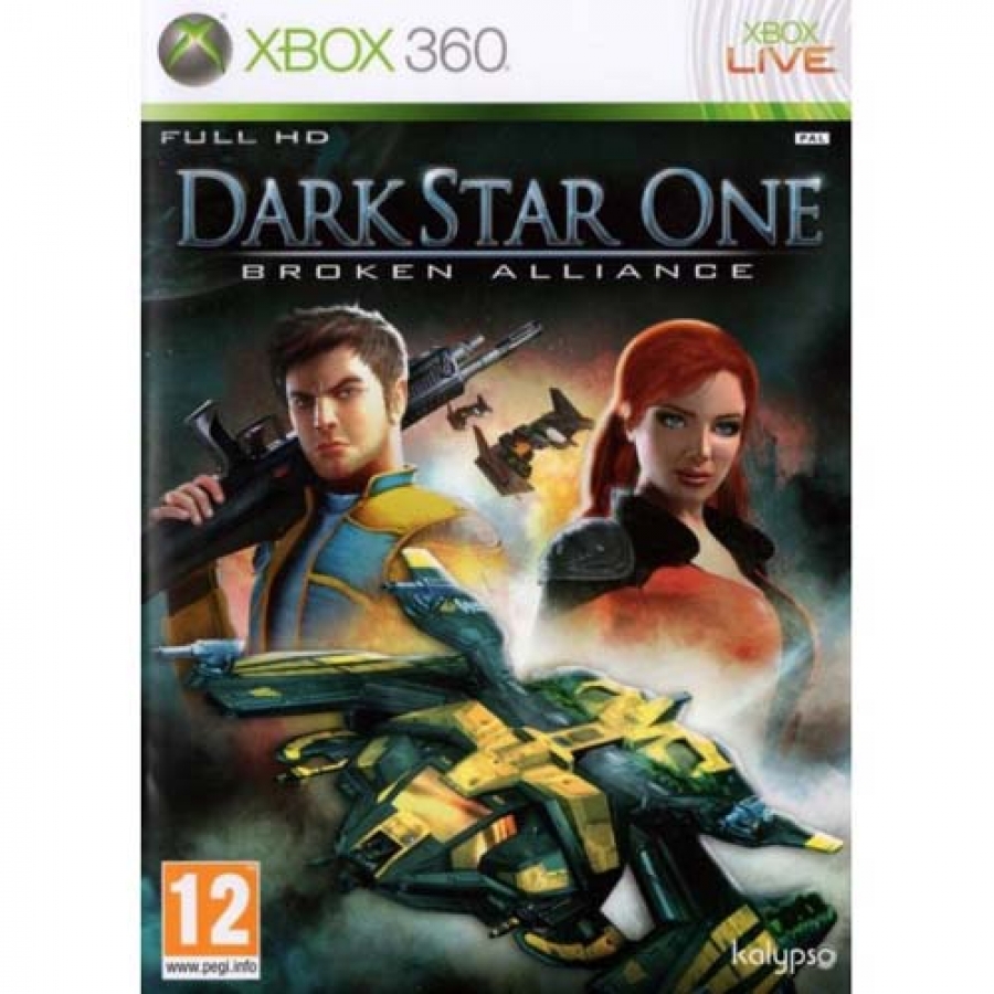 Купить игру DarkStar One для xbox 360 в Минске | DigitalHouse.by