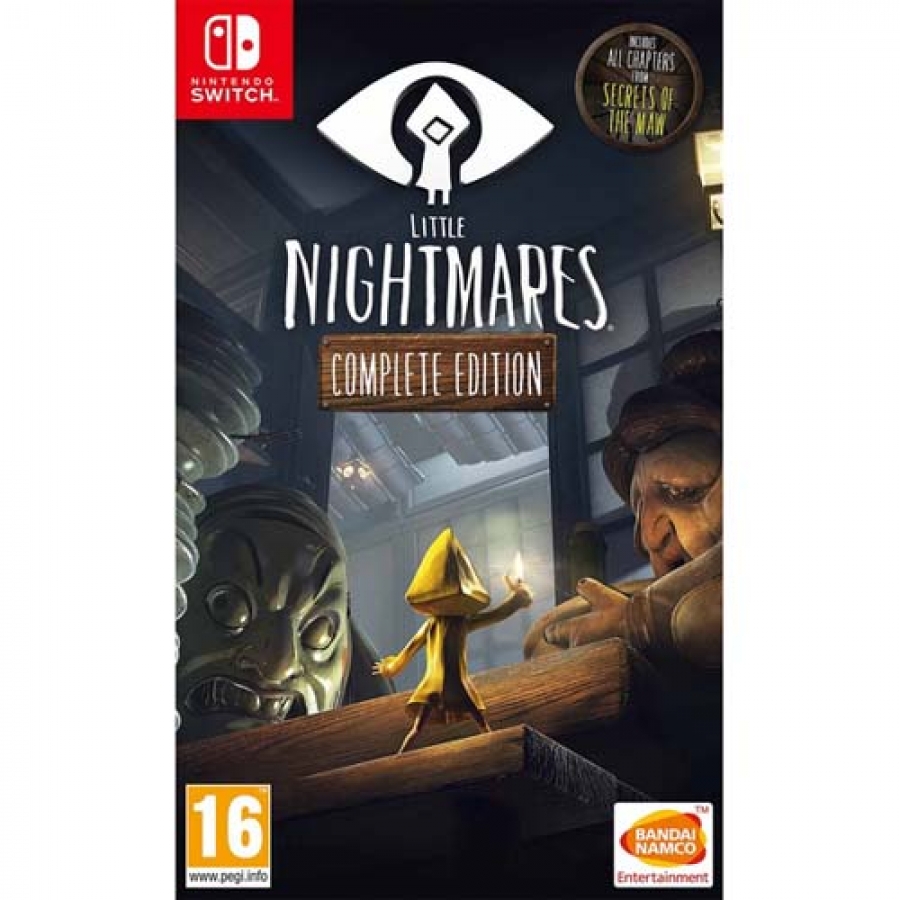 Купить игру Little Nightmares. Complete Edition Switch в Минске |  DigitalHouse.by