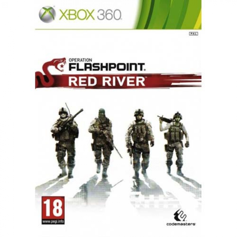 Купить игру Operation Flashpoint: Red River для Xbox 360 в Минске по низким  ценам с доставкой | DigitalHouse.by