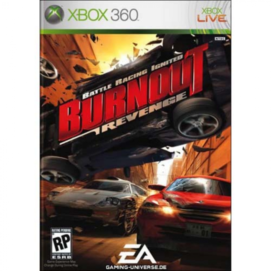 Купить игру Burnout Revenge для Xbox 360 в Минске | DigitalHouse.by