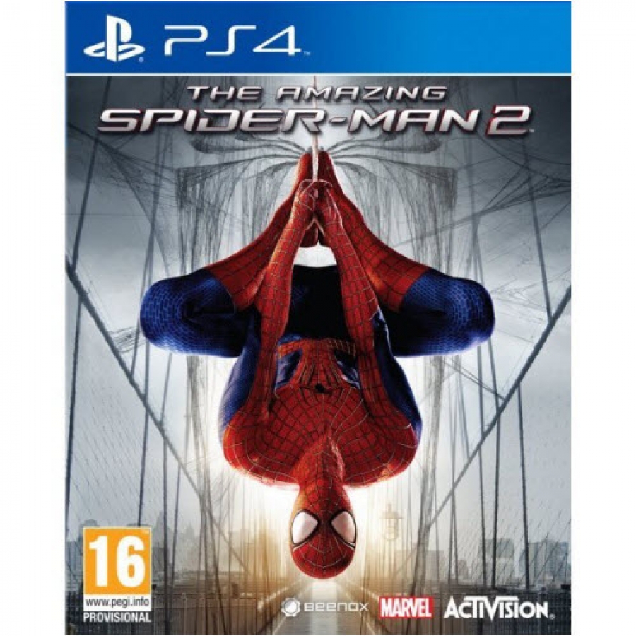 Купить игру The Amazing Spider-Man 2 для PS4 в Минске | DigitalHouse.by