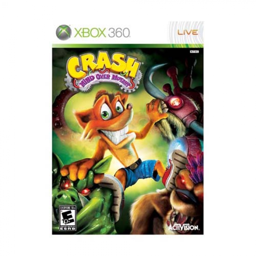 Купить игру Crash Mind Over Mutant для Xbox 360 в Минске | DigitalHouse.by