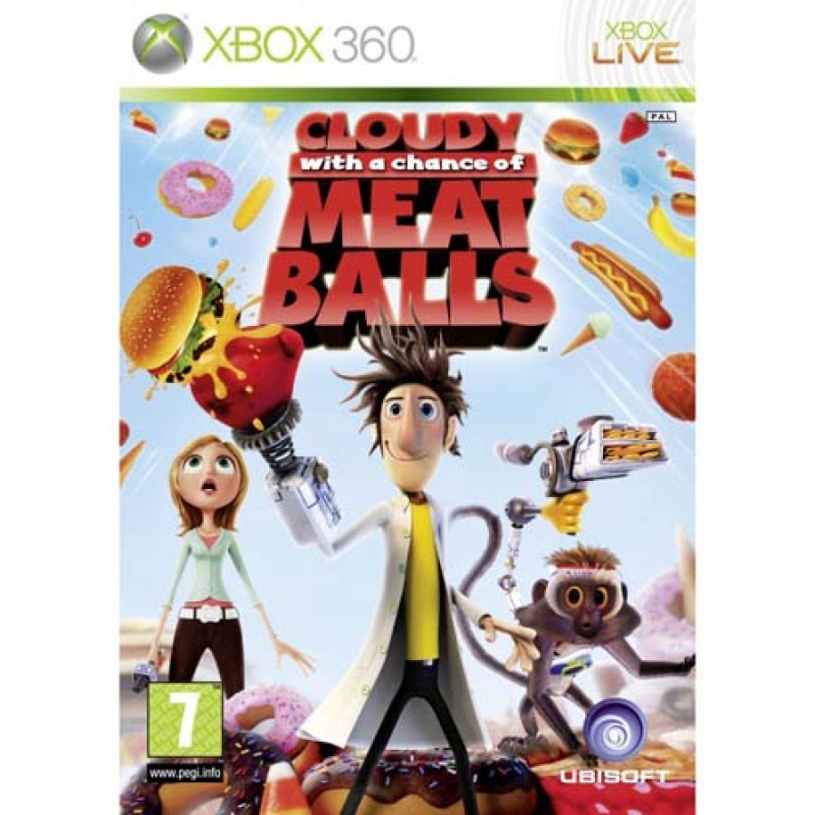 Купить игру Cloudy With A Chance Of Meatballs для Xbox 360 в Минске |  DigitalHouse.by