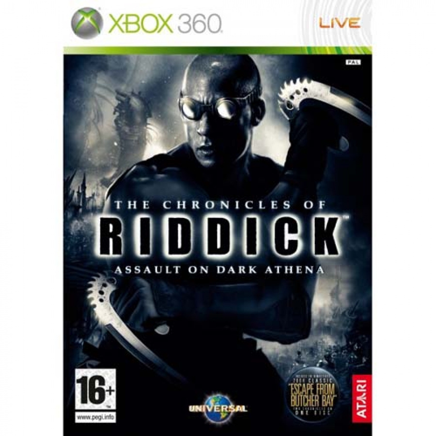 Купить игру The Chronicles Of Riddick: Assault On Dark Athena для Xbox 360  в Минске | DigitalHouse.by