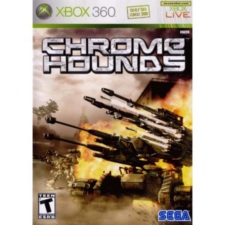 Купить игру Chromehounds для Xbox 360 в Минске | DigitalHouse.by