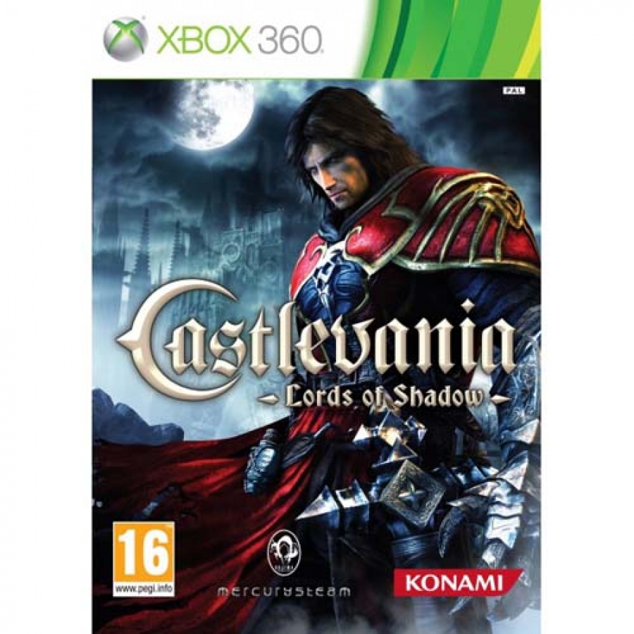 Купить игру Castlevania Lords Of Shadow для Xbox 360 в Минске |  DigitalHouse.by