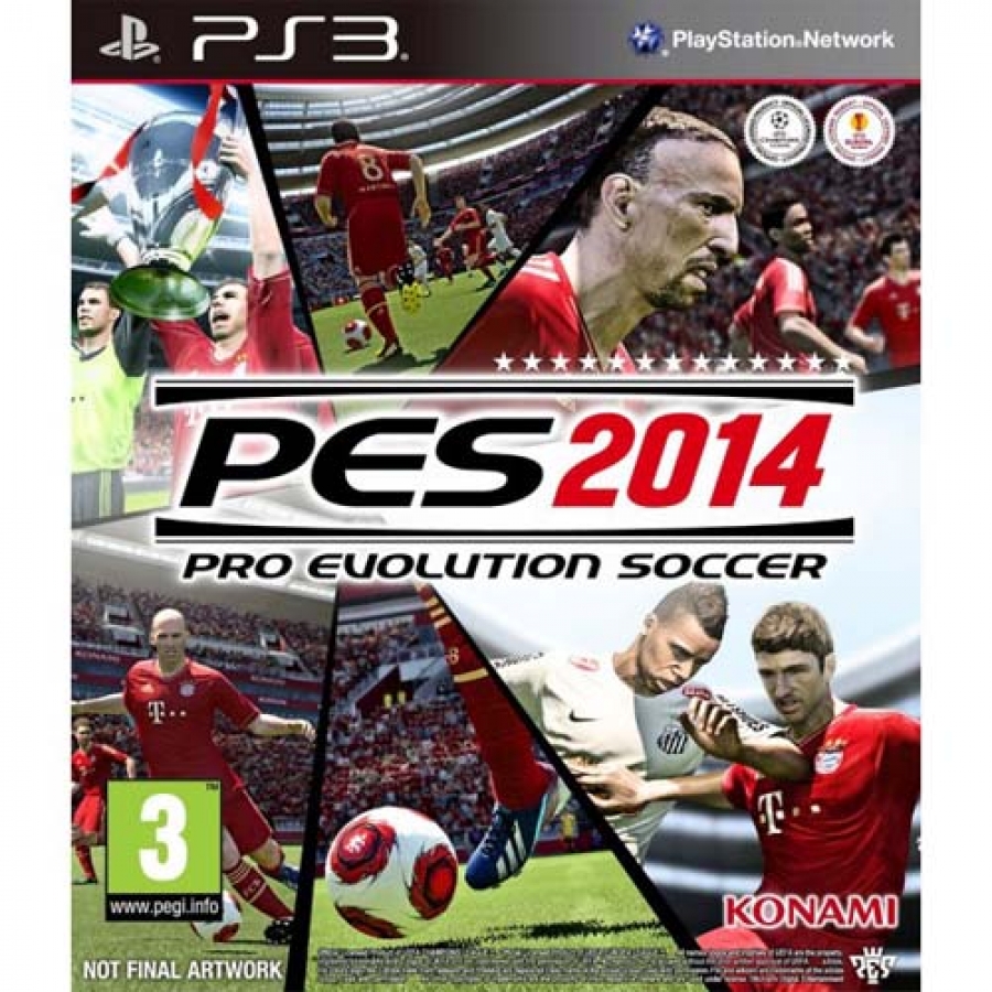 Купить игру Pro Evolution Soccer 2014 для PS3 в Минске по выгодной цене с  доставкой | DigitalHouse.by