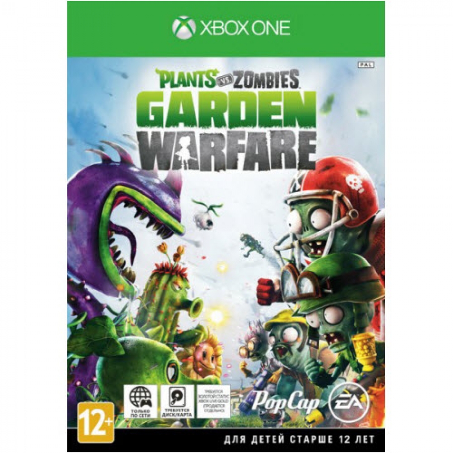 Купить игру Plants vs. Zombies Garden Warfare для Xbox one в Минске |  DigitalHouse.by