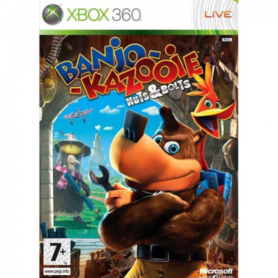 Купить игру Banjo-Kazooie: Nuts & Bolts для Xbox 360 в Минске |  DigitalHouse.by