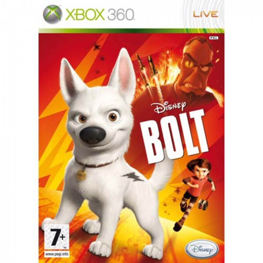 Купить игру Bolt для Xbox 360 в Минске | DigitalHouse.by