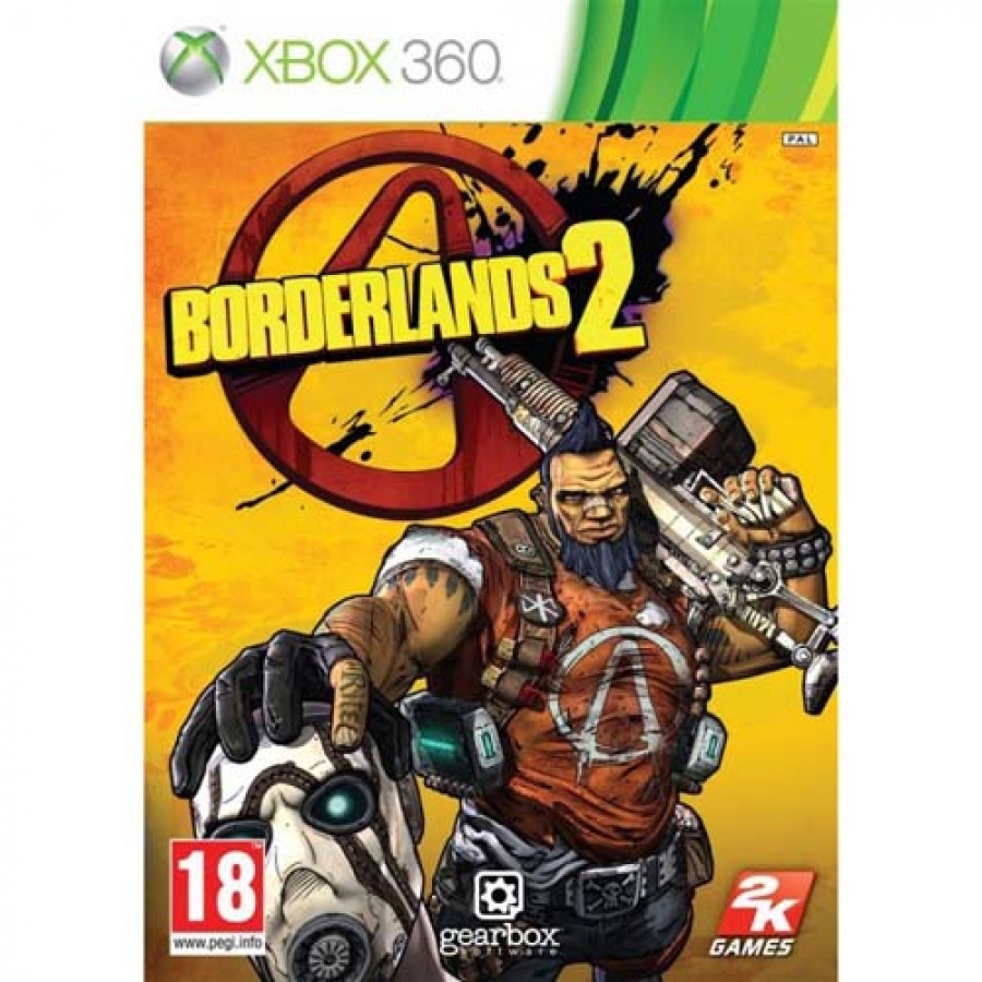 Купить игру Borderlands 2 для xbox 360 в Минске | DigitalHouse.by