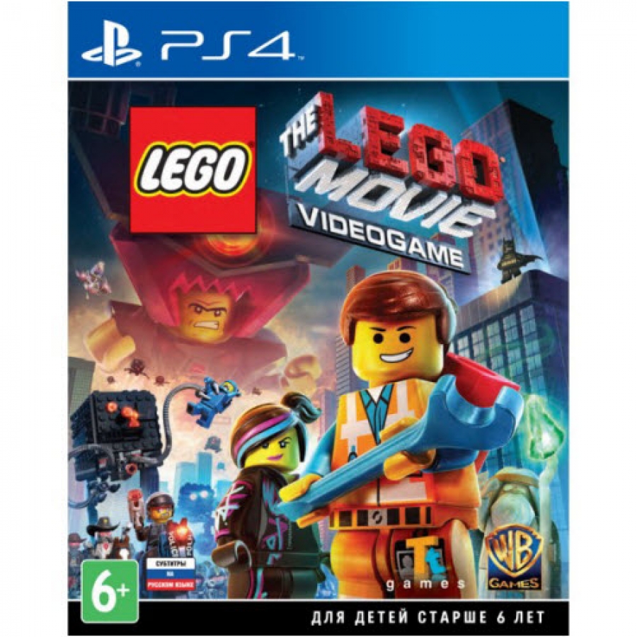 Купить игру LEGO Movie Videogame для PS4 в Минске | DigitalHouse.by