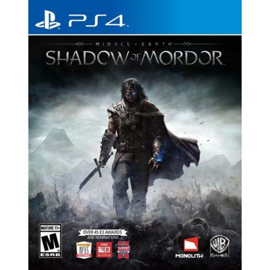 Купить игру Middle-earth: Shadow of Mordor для PS4 в Минске по выгодной  цене с доставкой | DigitalHouse.by