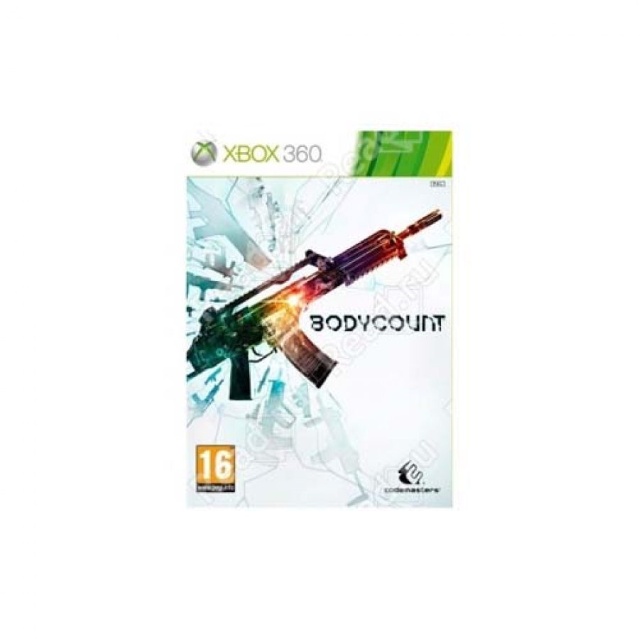 Купить игру Bodycount для Xbox 360 в Минске | DigitalHouse.by