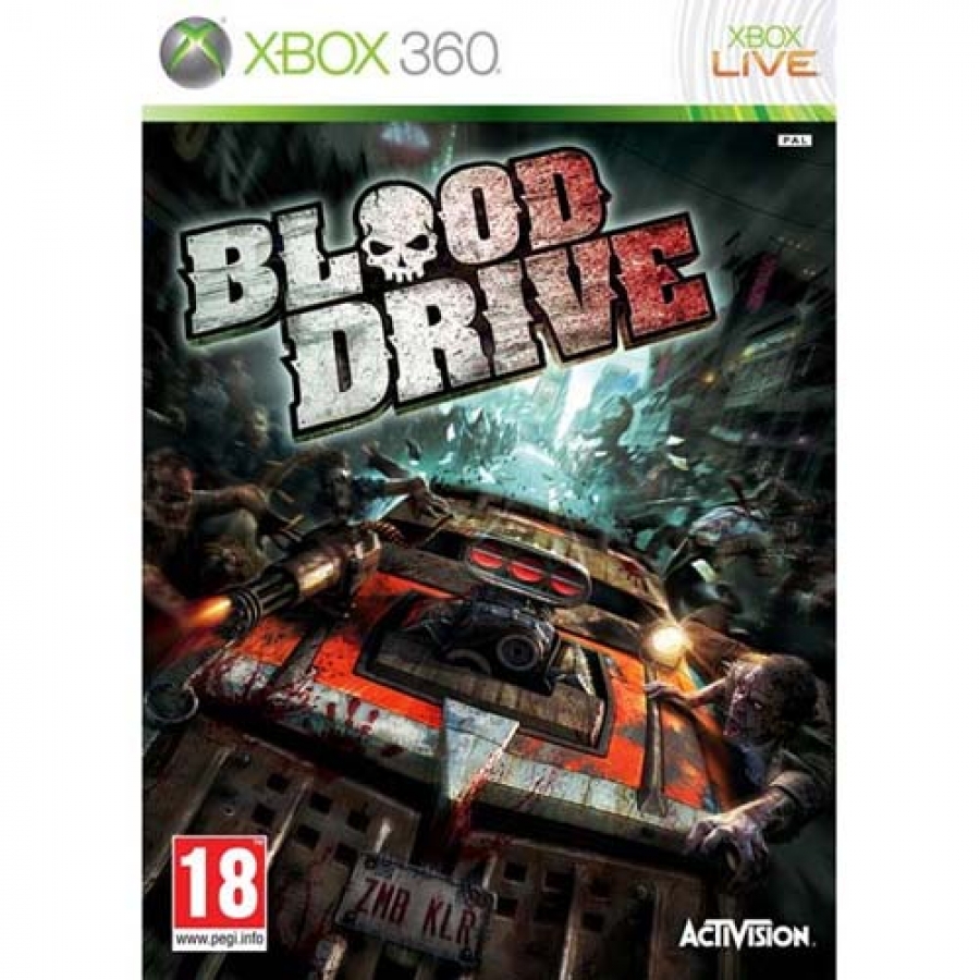 Купить игру Blood Drive для Xbox 360 в Минске | DigitalHouse.by