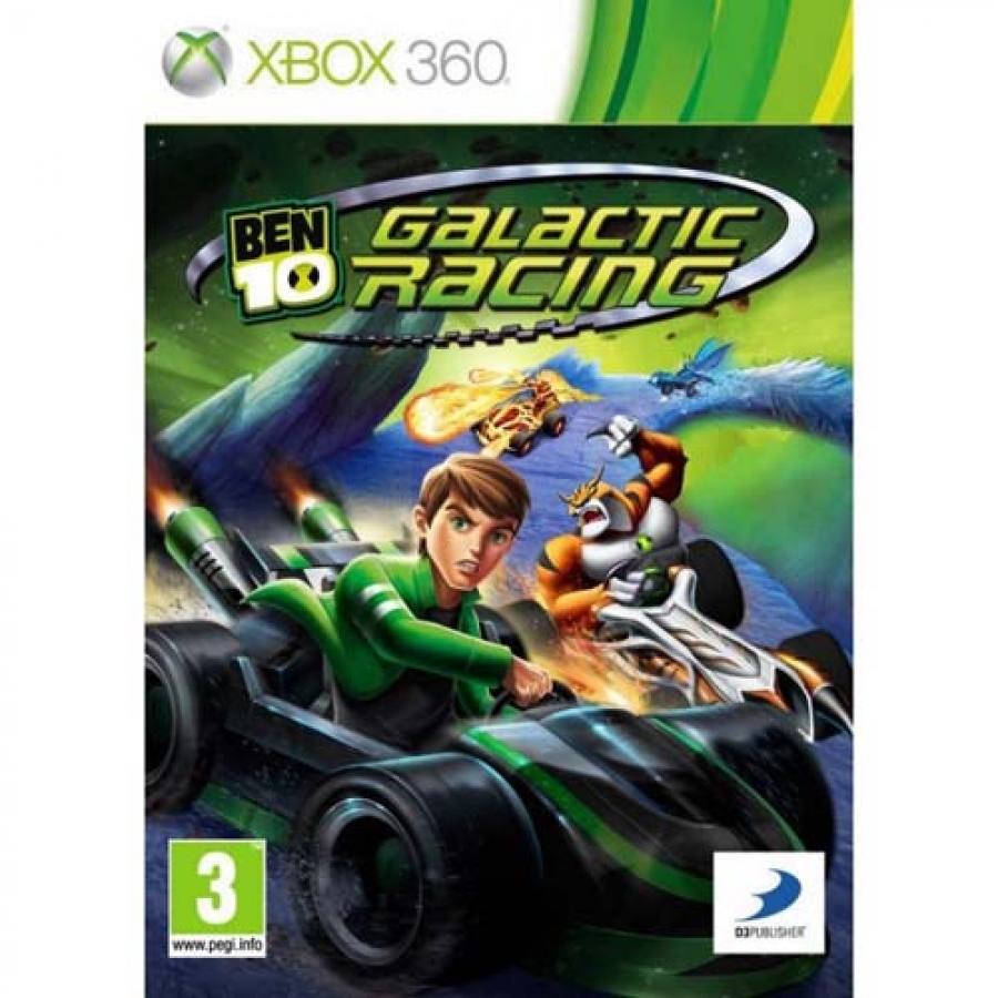 Купить игру Ben 10 : Galactic Racing для Xbox 360 в Минске | DigitalHouse.by