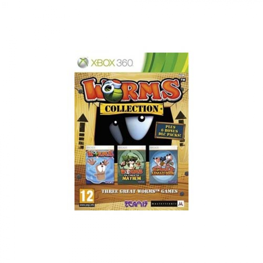 Купить игру Worms Collection для Xbox 360 в Минске | DigitalHouse.by