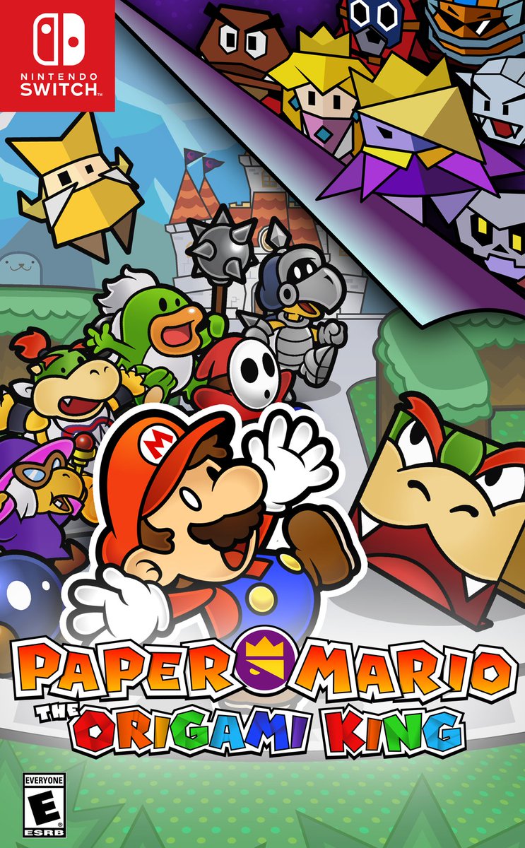 Paper Mario: The Origami King Switch в Минске | DigitalHouse.by