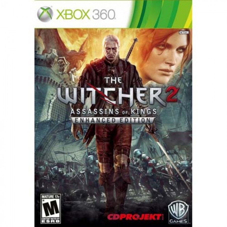 Купить игру The Witcher 2: Assassins of Kings для Xbox 360 в Минске |  DigitalHouse.by