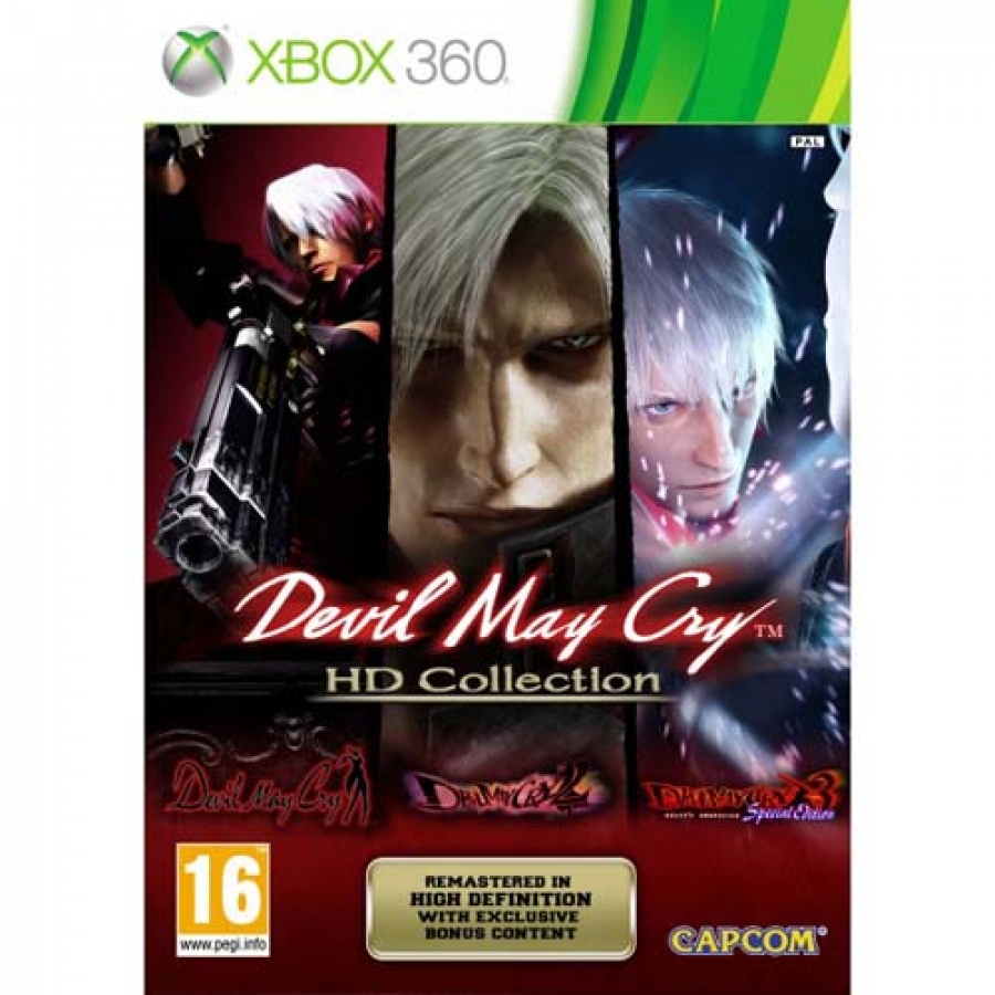 Купить игру Devil May Cry HD Collection для Xbox 360 в Минске |  DigitalHouse.by