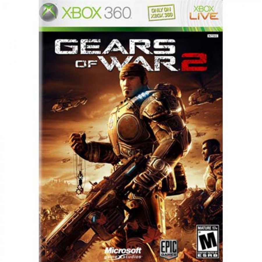 Купить игру Gears of War 2 для Xbox 360 в Минске | DigitalHouse.by